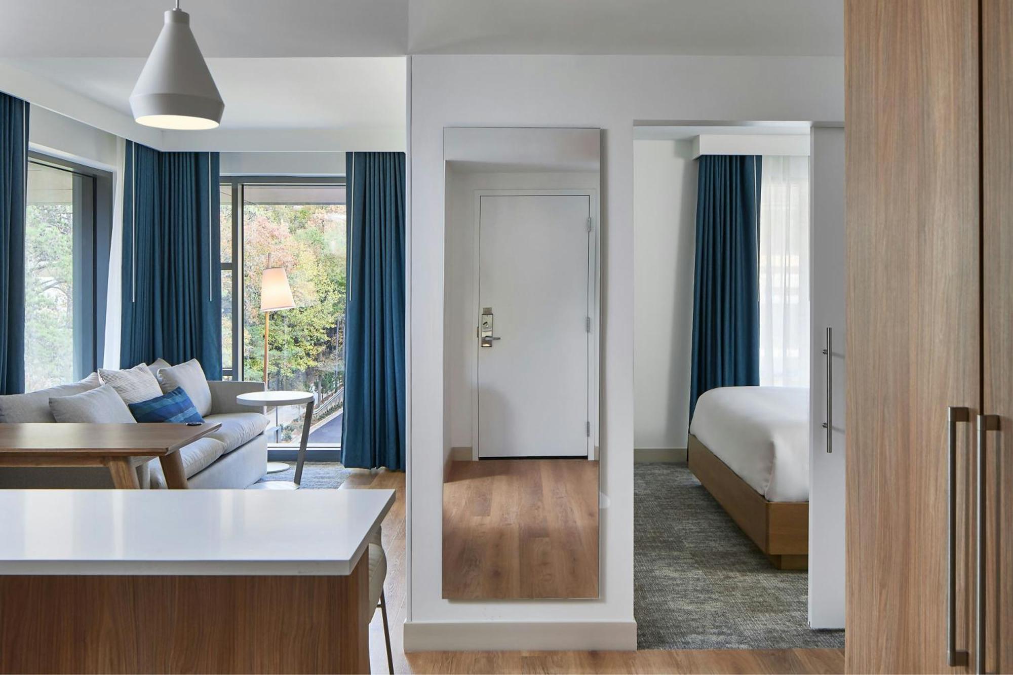 Hotel Element Atlanta Perimeter Center Dunwoody Exteriér fotografie